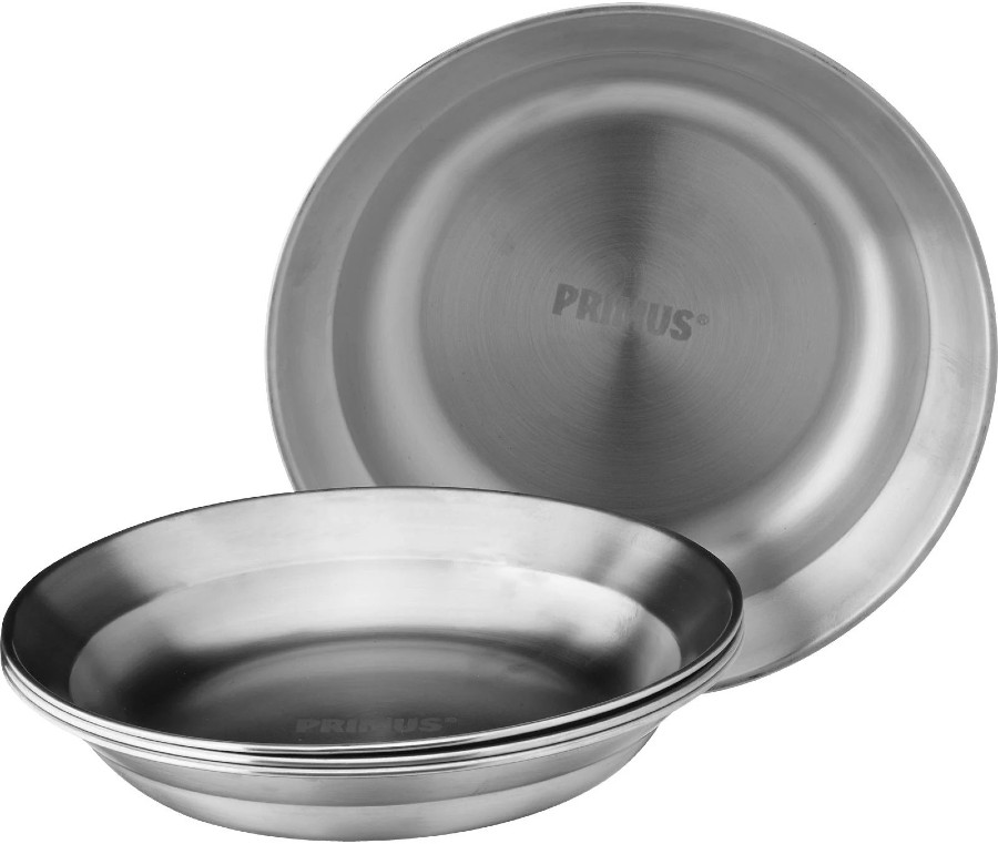 Primus Campfire Plate Stainless Steel Camping Plate