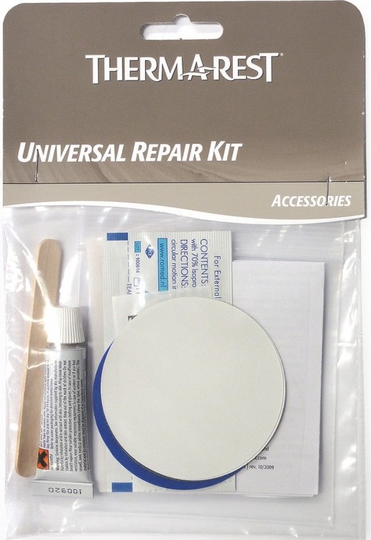 ThermaRest Permanent Home Repair Kit Air Mattress Repair Pack
