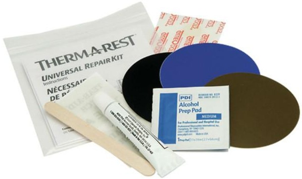 ThermaRest Permanent Home Repair Kit Air Mattress Repair Pack