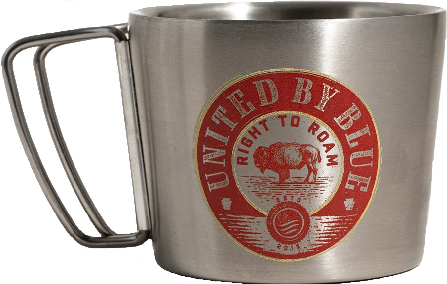 United By Blue Right To Roam Convertible Mug Camp Cup