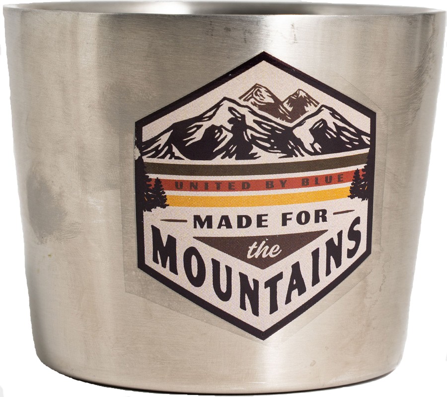 United By Blue Made For Mountains Convertible Mug Camp Cup