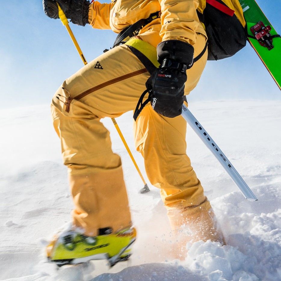 Grivel Ghost Axe Adze Ultralight Ski Touring Ice Axe