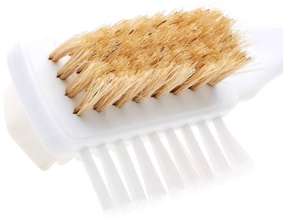 Liquiproof Premium Triple Sided Shoe Cleaning Brush Accessory