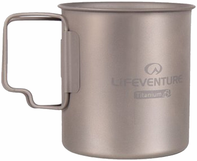 Lifeventure Titanium Mug Ultralight Backpacking Cup