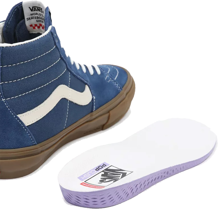 Vans Skate Sk8-Hi Trainers/Skate Shoes