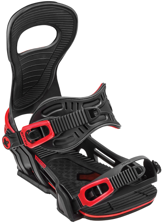 Bent Metal Solution Snowboard Bindings AbsoluteSnow