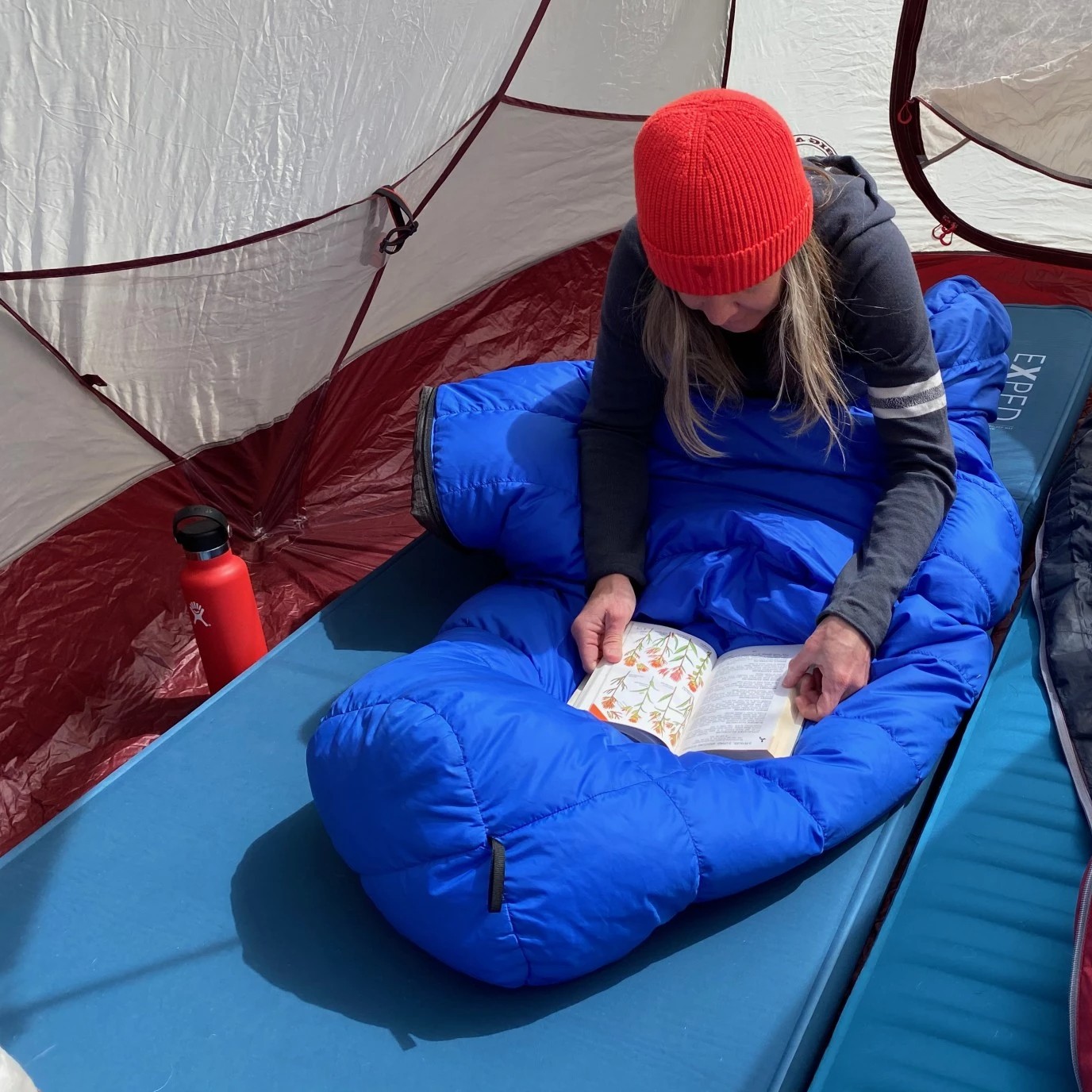 Exped DeepSleep Mat 7.5 MW Inflatable Camping Mattress