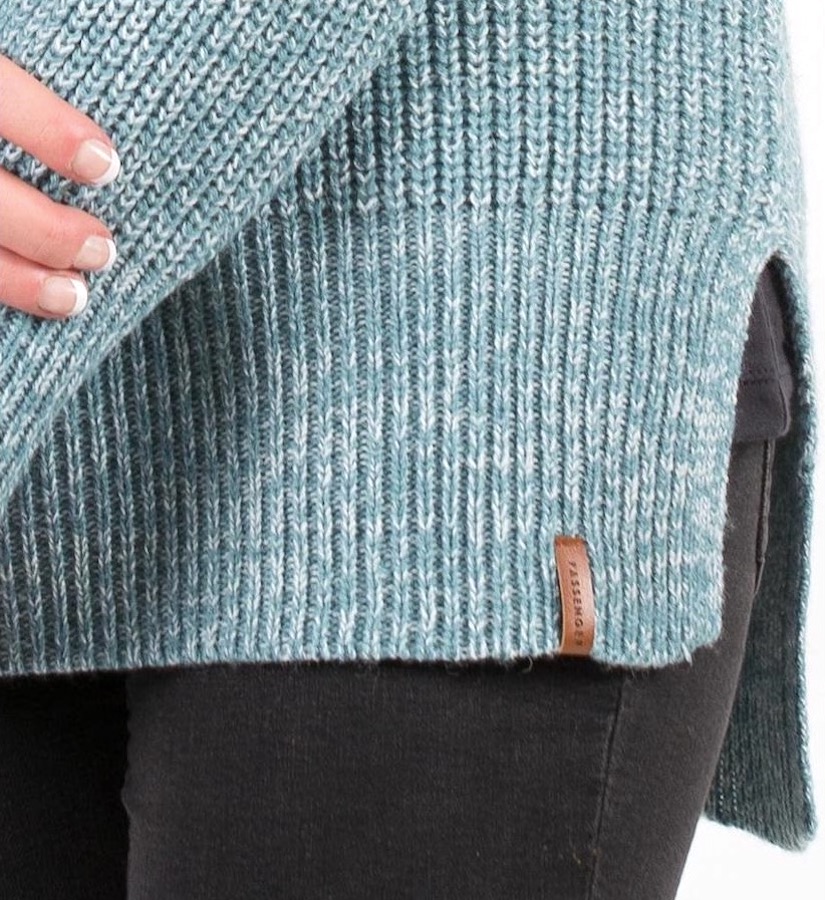 Passenger Blue Spruce Knit Sweater Women's Jumper
