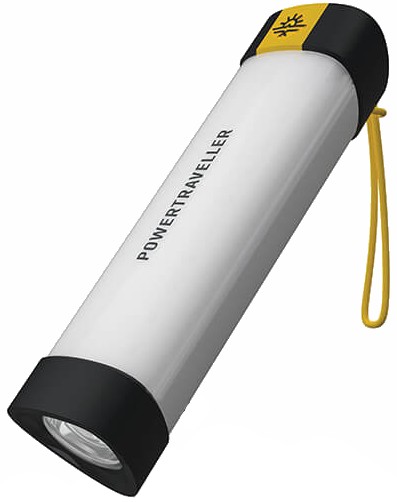 PowerTraveller Nighthawk 15 Torch Rechargeable Flashlight