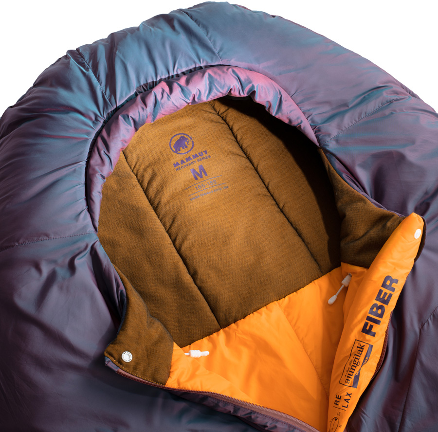 Mammut Women's Relax Fiber Bag -2C 3-Season Sleeping Bag