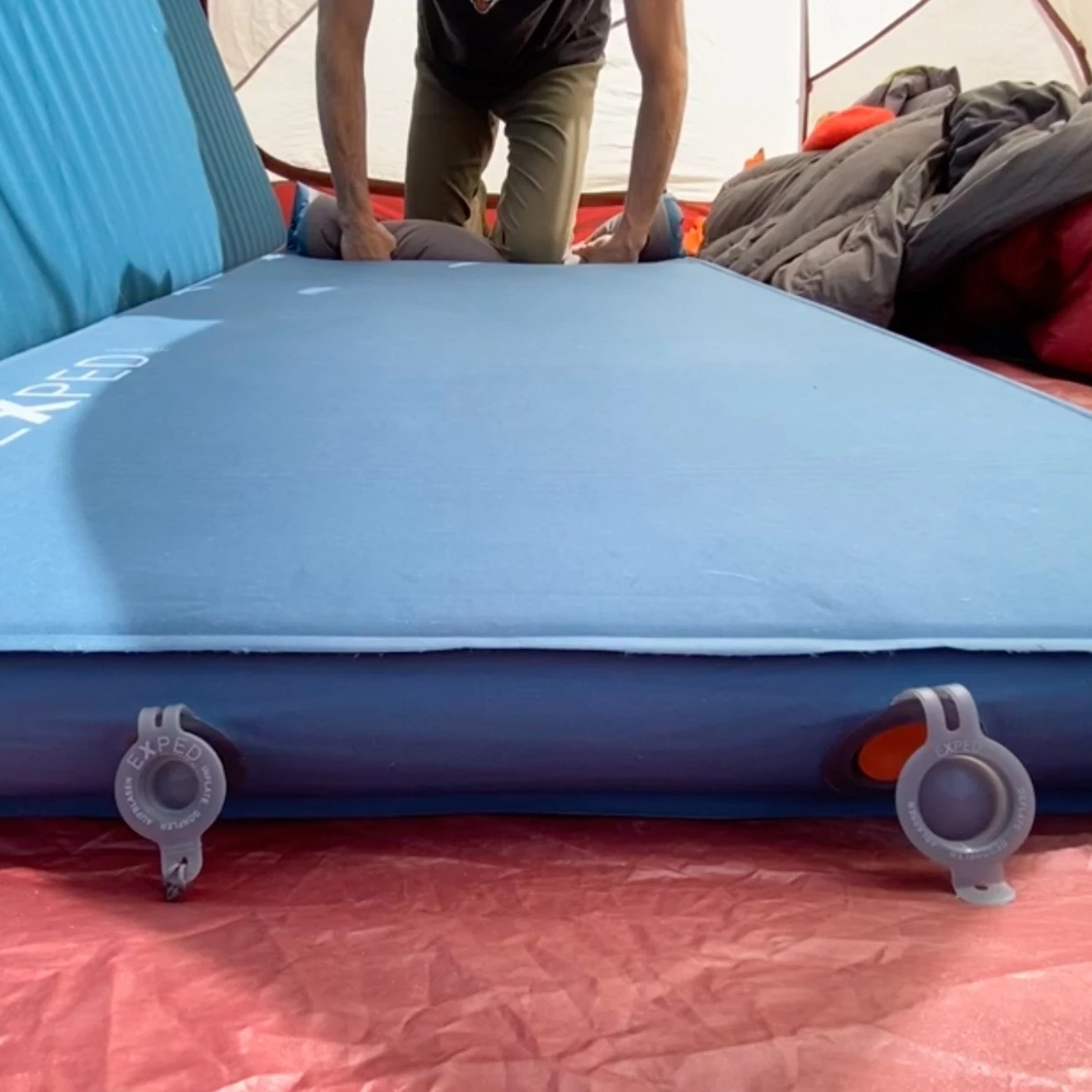 Exped DeepSleep Mat 7.5 MW Inflatable Camping Mattress