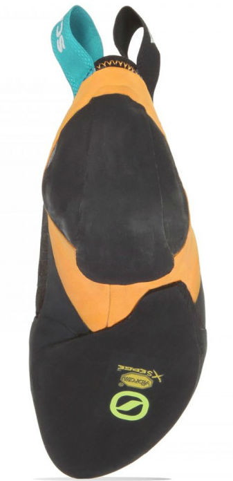 SCARPA Instinct Lace Rock Climbing Shoes - Black/Orange