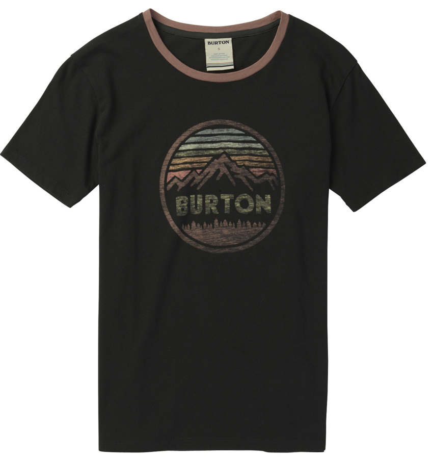 Burton Girl's Idletime Short Sleeve T Shirt