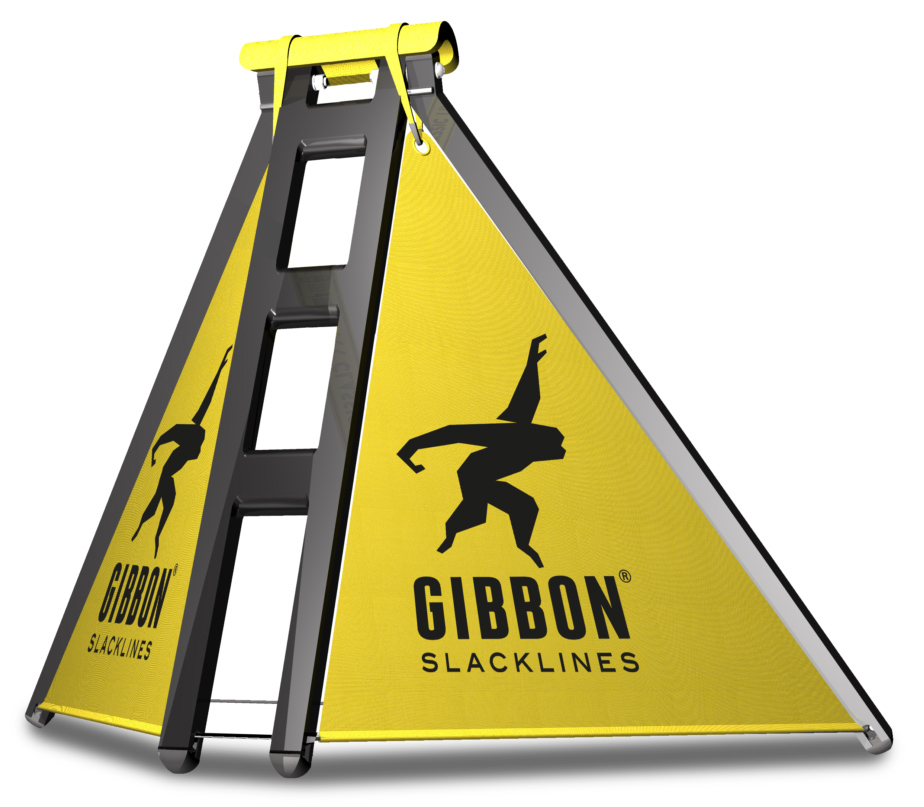 Gibbon Independence Kit Classic Slacklining Frame Set