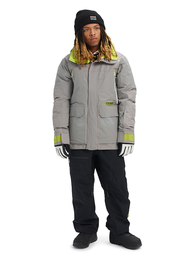 Burton Frostner Down Insulated Ski/Snowboard Jacket
