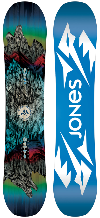 Jones Prodigy Youth Hybrid Camber Snowboard | Absolute-Snow