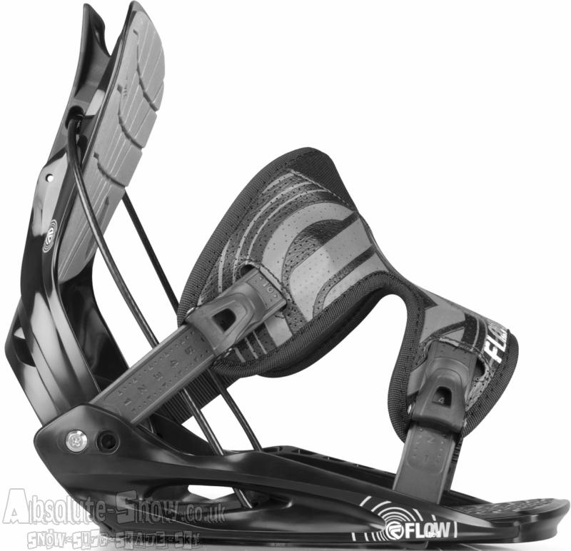 Flow Flite 1 Step in Snowboard Bindings AbsoluteSnow