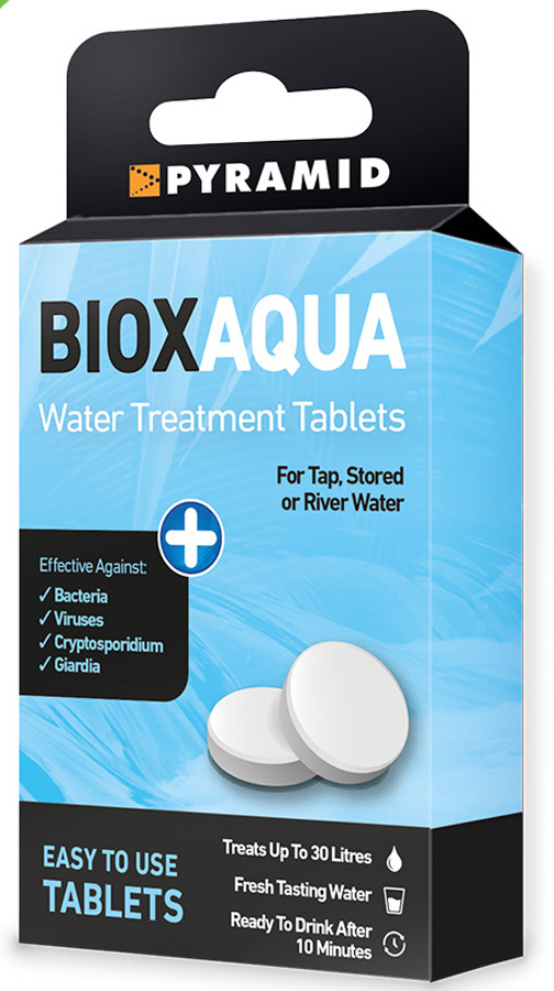 Pyramid Biox Aqua Water Treatment Tablets