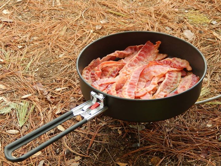 MSR Quick Skillet Nonstick Camp Frying Pan 