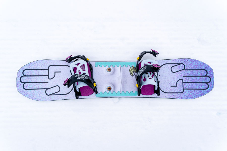Bataleon Mini Shred Hybrid 3BT Camber Kids Snowboard