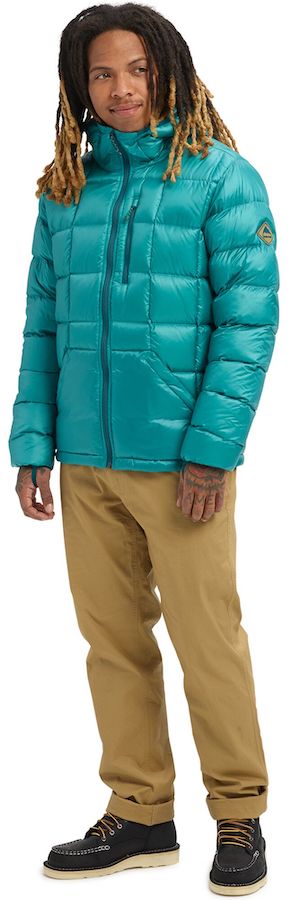 Burton Evergreen Hooded Down Ski/Snowboard Jacket