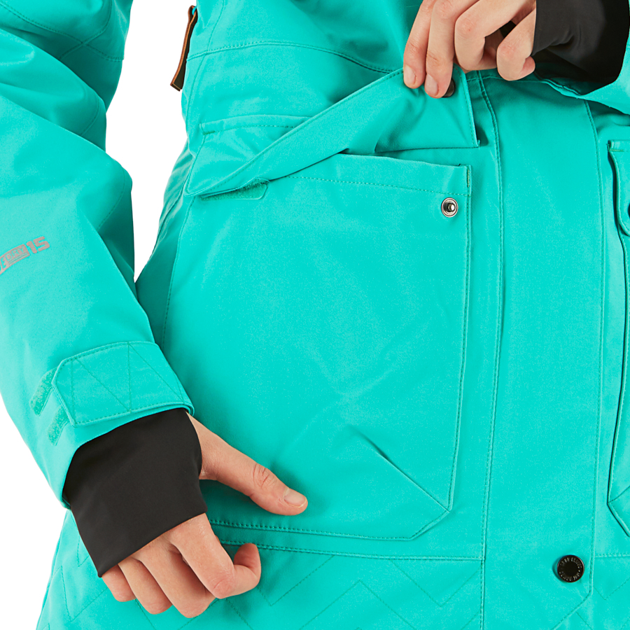 Planks All-Time Insulated Women's Ski/Snowboard Jacket