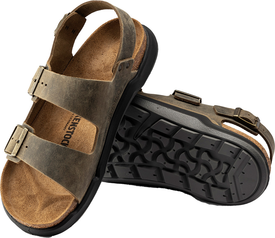 Birkenstock Milano CT Oiled Leather Sandal