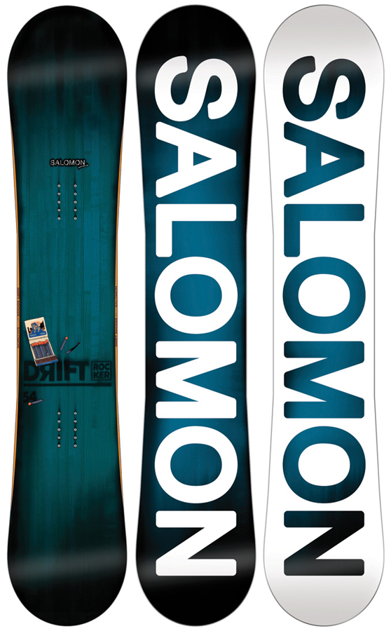 Salomon Drift Rocker Reverse Camber Snowboard