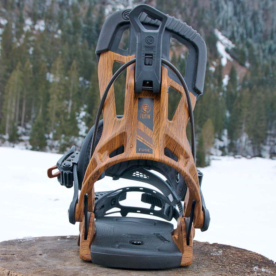 Flow Fuse Step in Snowboard Bindings 2020 AbsoluteSnow