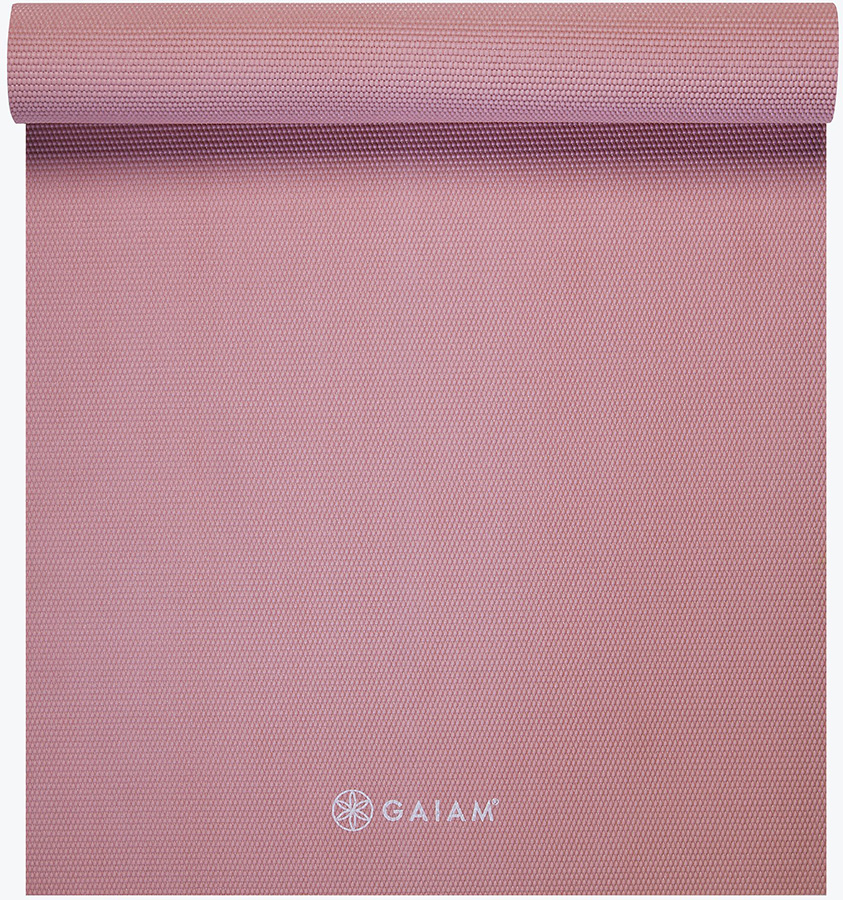 Gaiam Classic Solid Colour Yoga/Pilates Mat