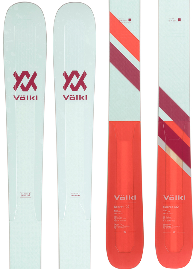 Volkl Secret 102 Women's Skis