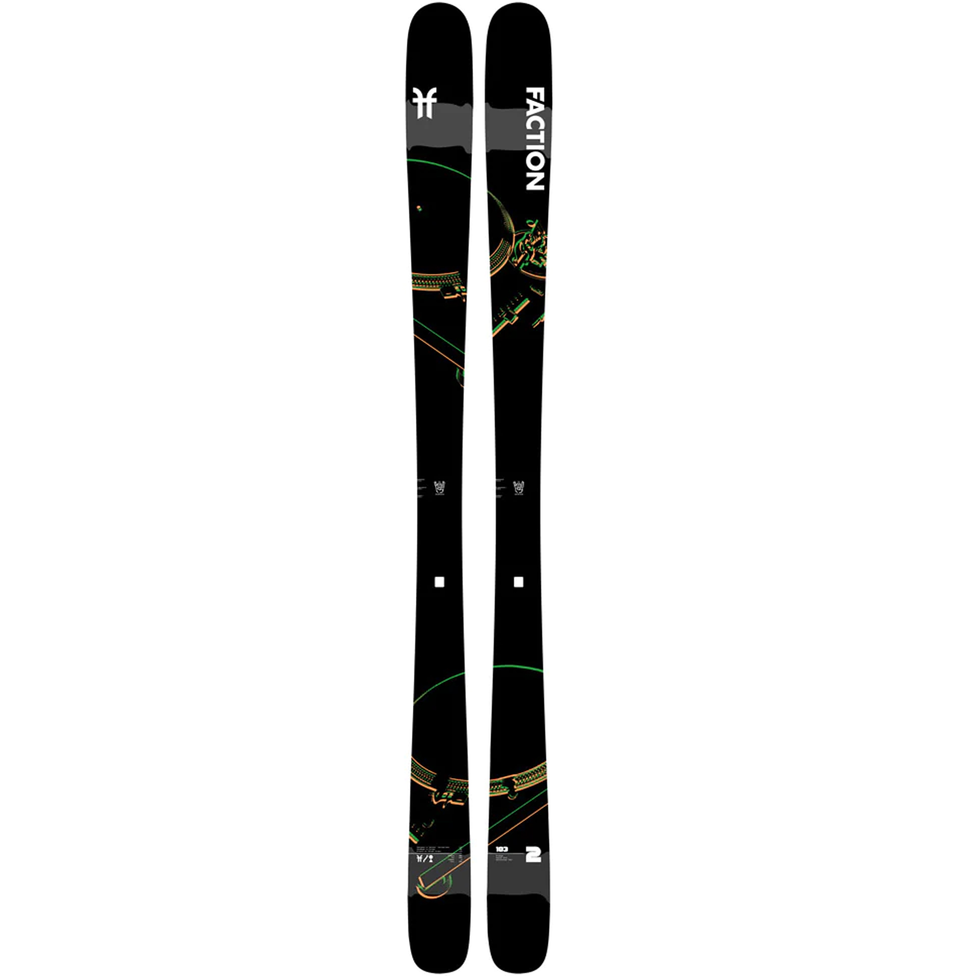 Faction Prodigy 2 Skis 2024 AbsoluteSnow