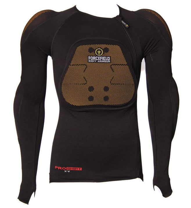 Forcefield Pro Shirt X-V 2 Body Armour With Back Protector