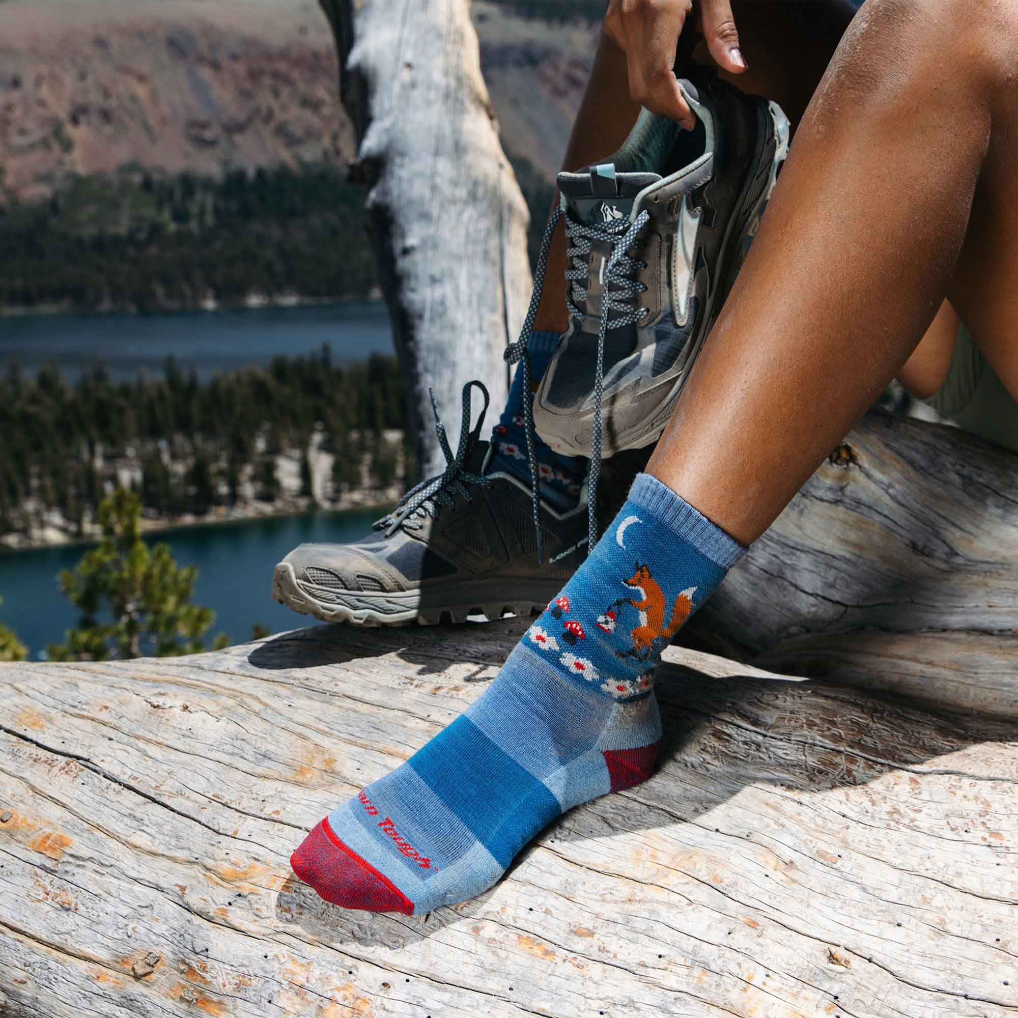 Darn Tough Critter Club Women's Hiking Socks