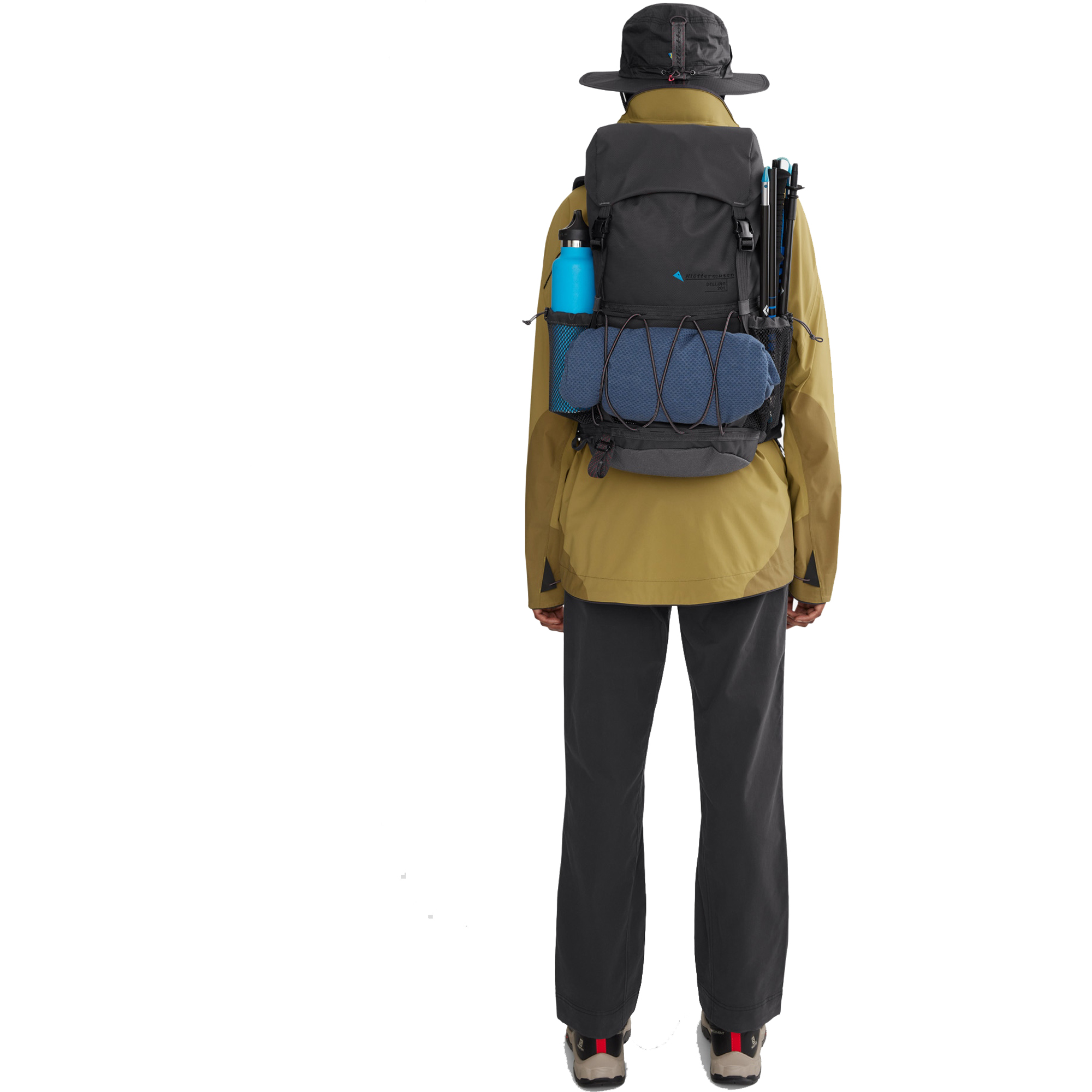 Klattermusen Delling Backpack 20L - Raven