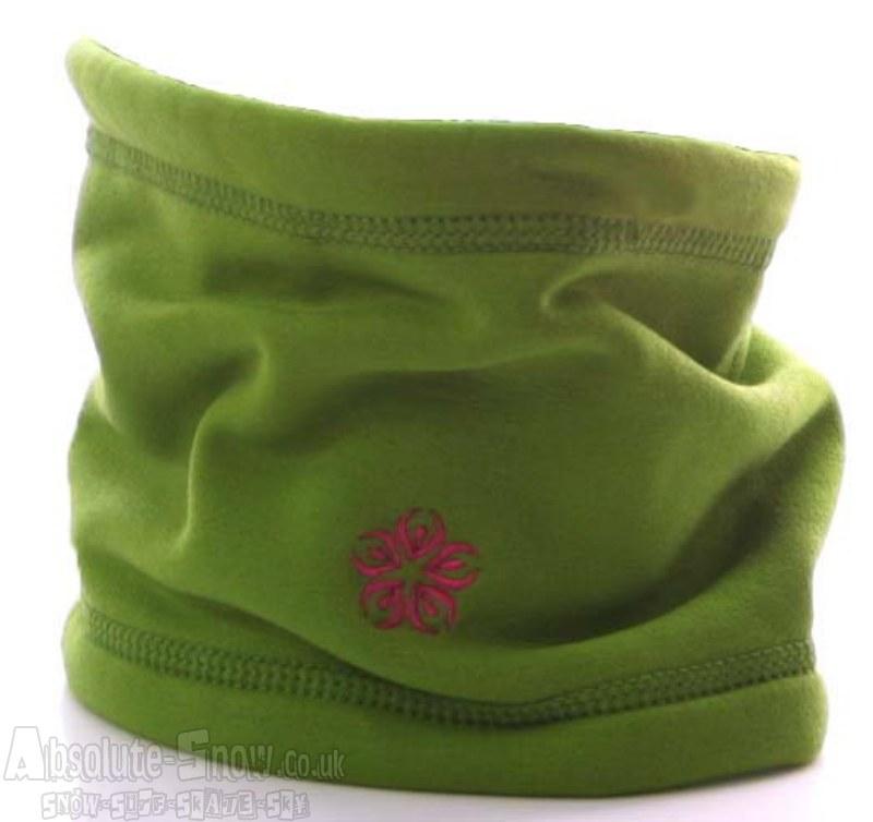 Wild Roses Thanner Fleece Ski Neck Tube AbsoluteSnow