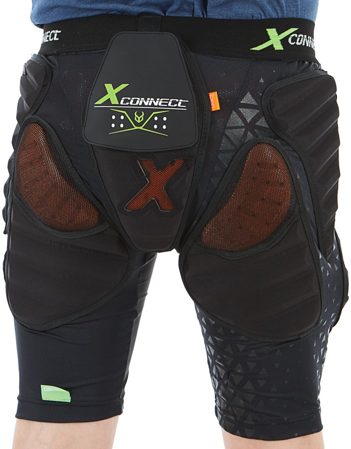 Demon Flex Force X D3O X2 Ski/Snowboard Impact Shorts