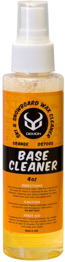 Demon Orange Citrus Snowboard/Ski Base Cleaner