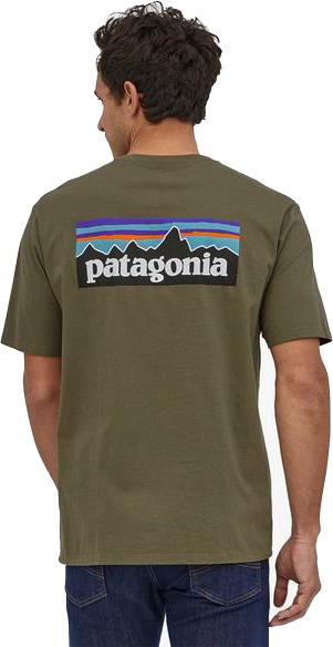 Patagonia P-6 Logo Organic T-Shirt