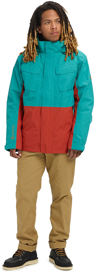 Burton Gore-Tex Edgecomb Insulated Ski/Snowboard Jacket