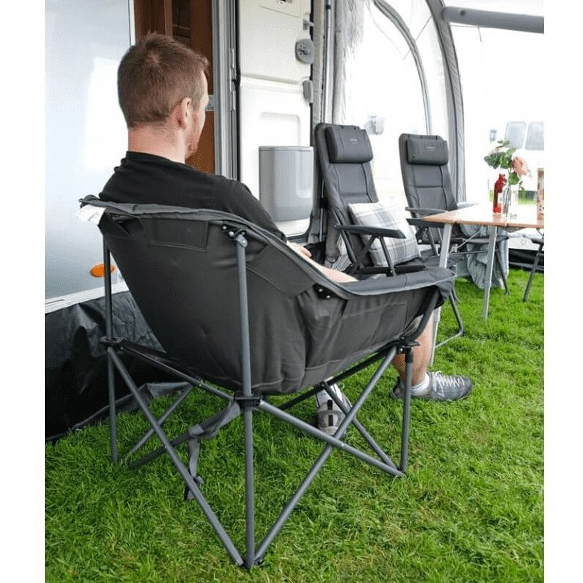 Vango titan 2 hot sale oversized camping chair