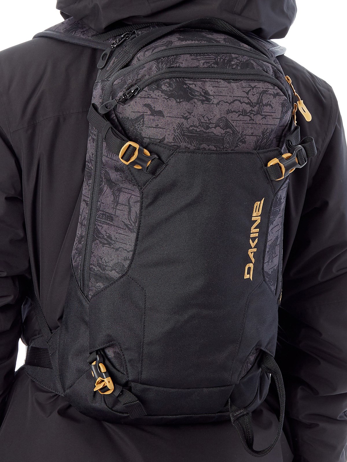 Dakine Heli Pack 12 Snowboard/Ski Backpack