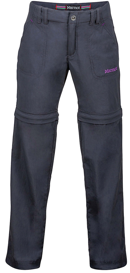 Marmot Lobo's Convertible Pant Girl's Trouser Shorts