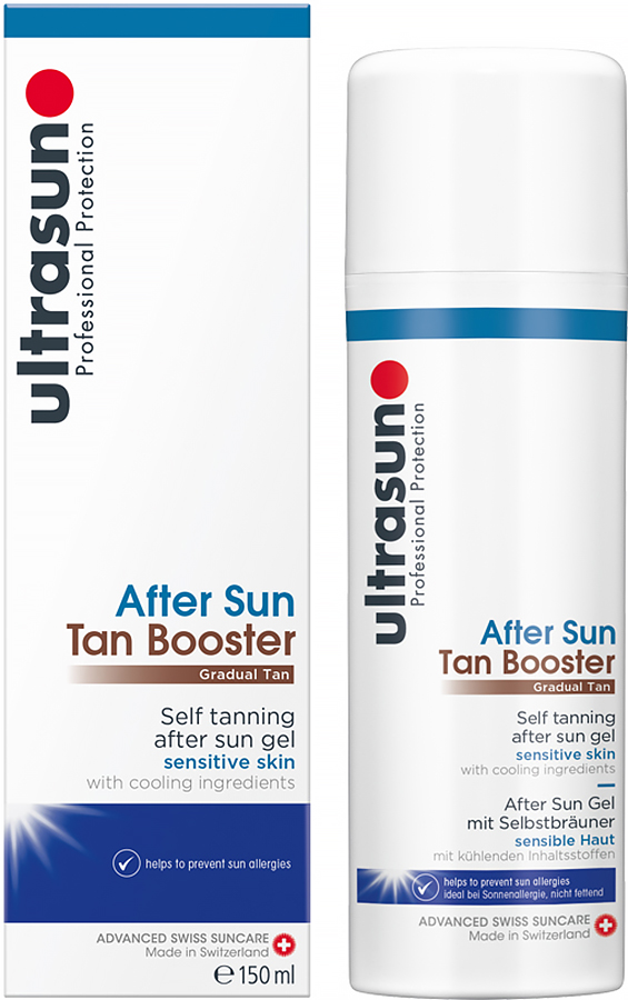 Ultrasun After Sun Tan Booster Moisturising Gel Body Lotion