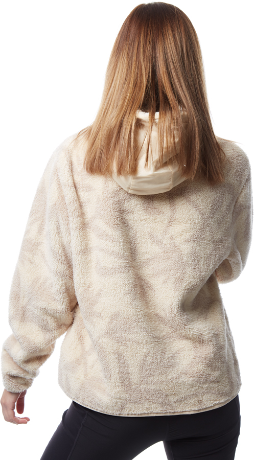 Billabong Colour Shot Hooded Women's Half-Zip Fleece