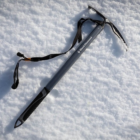 Black Diamond Raven Ice Axe With Grip Mountaineering Tool 