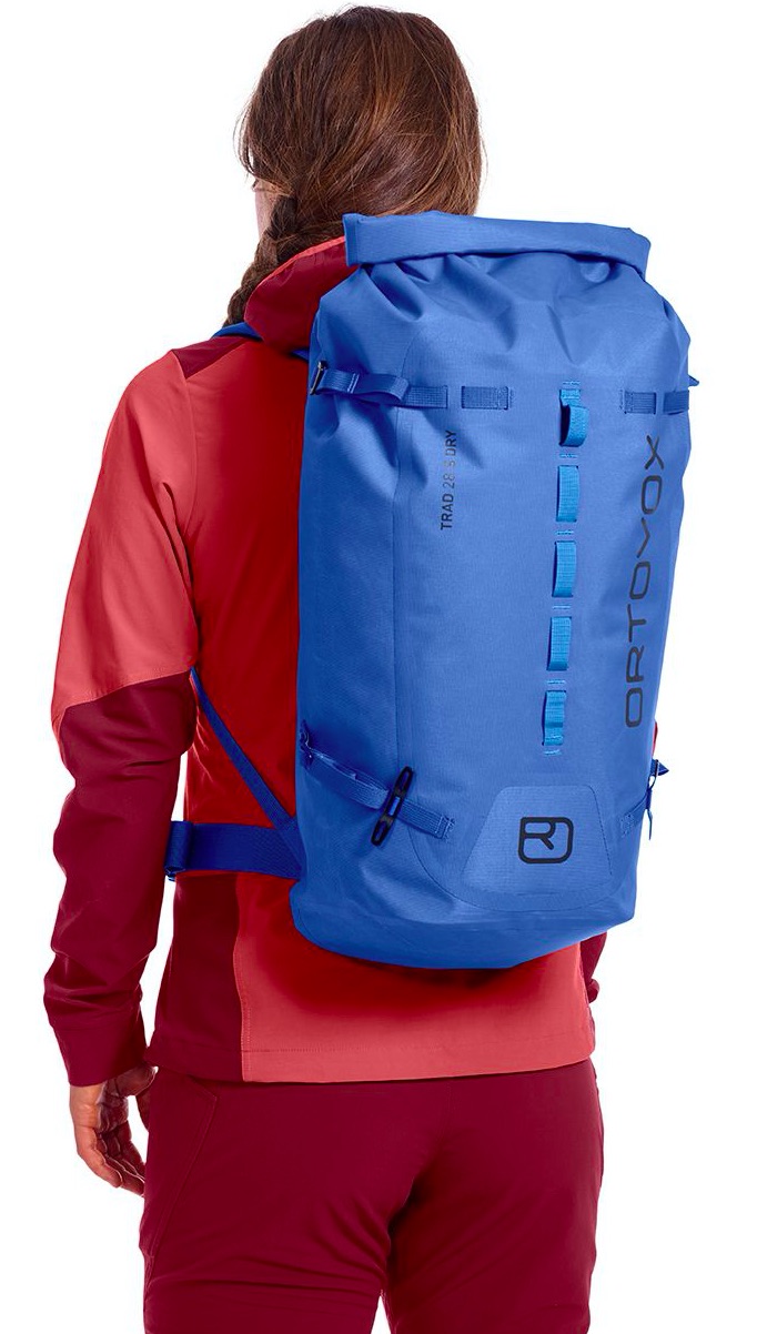 Ortovox Trad 28 S Dry Waterproof Climbing Backpack