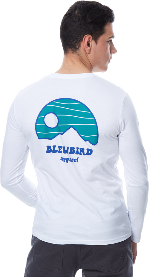 Bleubird Summit  Unisex Long Sleeve T-Shirt 