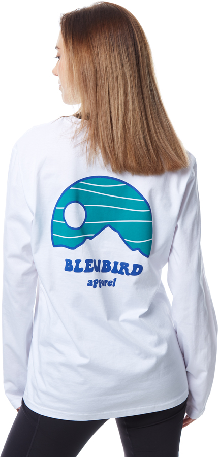 Bleubird Summit  Unisex Long Sleeve T-Shirt 