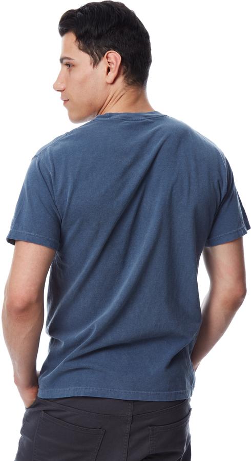 Bleubird Minimal  Unisex Cotton Short Sleeve T-Shirt 